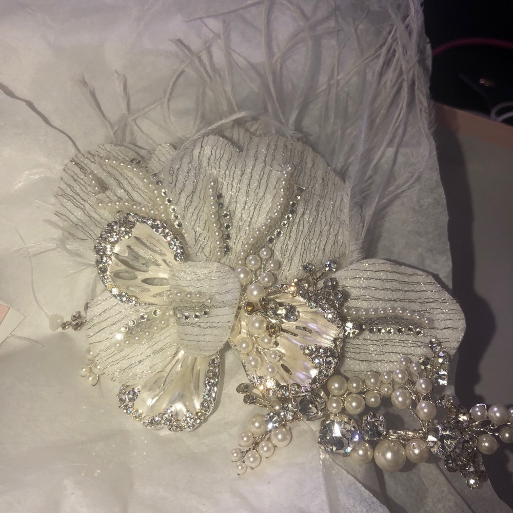 David’s Bridal Hair accessory with